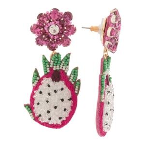 MIGNONNE GAVIGAN Dragonfruit Lux Earrings
